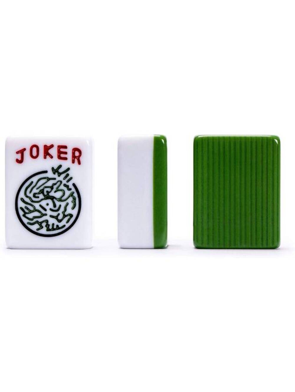 Yellow Mountain Imports American Mahjong Tiles - 166-Piece Set, Dual-Language